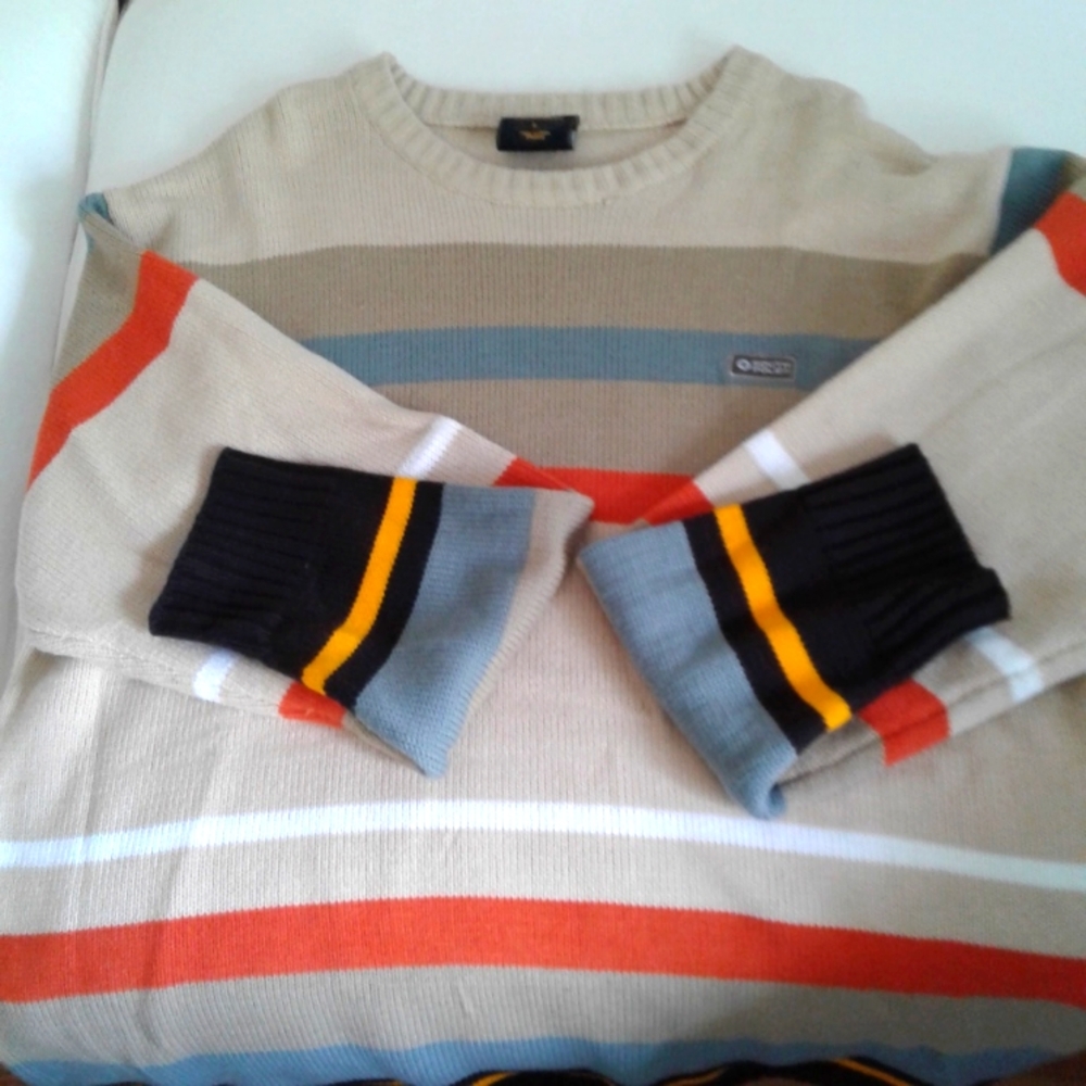 Vintage Striped Sweater